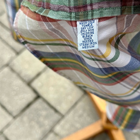 Ralph Lauren XL Men's Plaid Shirt - Picture 7 of 7